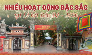  Nhiều hoạt động đặc sắc tại Lễ hội Đền Đô - 2026